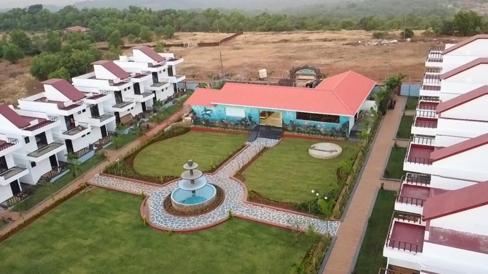 Baywatch Resort Bhogave Beach Vengurla Exterior foto